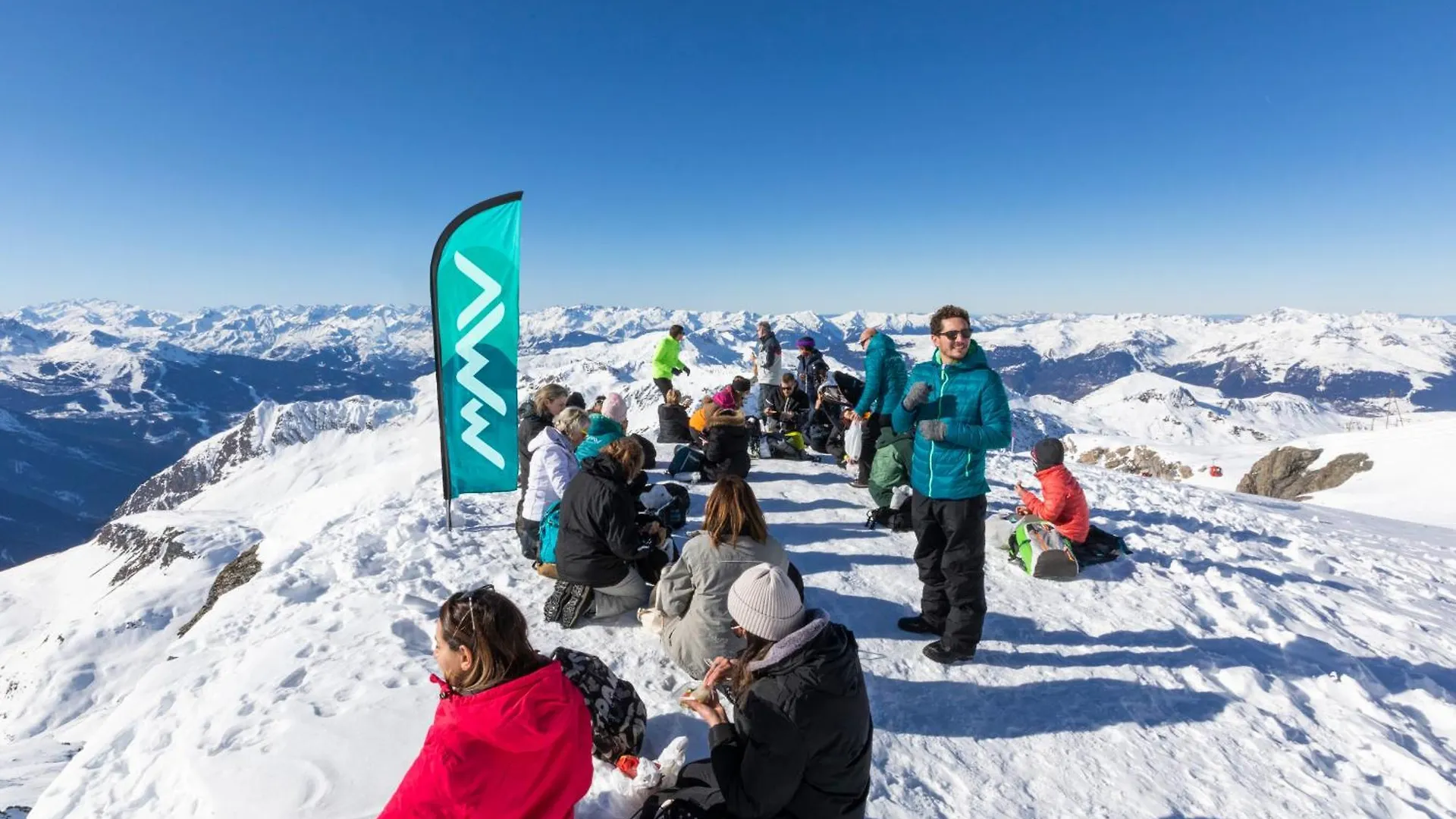Hotel Club Mmv Les 2 Domaines La Plagne 0*,  Frankrig