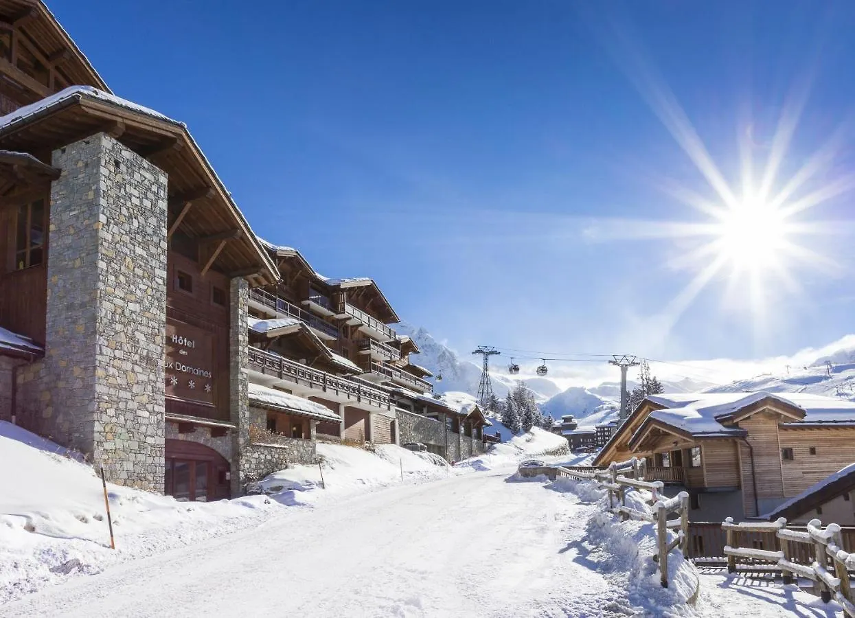 Hotel Club Mmv Les 2 Domaines La Plagne Francie